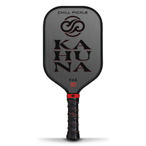 Chill Pickle Kahuna 14mm pickleball paddle front face studio product image