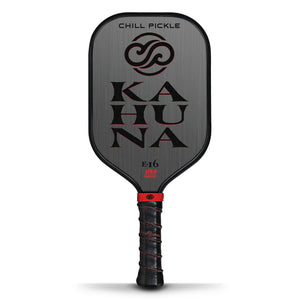 Chill Pickle Kahuna 16mm pickleball paddle front face studio product image
