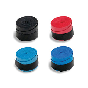 Chill Pickle assorted pickleball overgrip rolls arranged in multiple color options