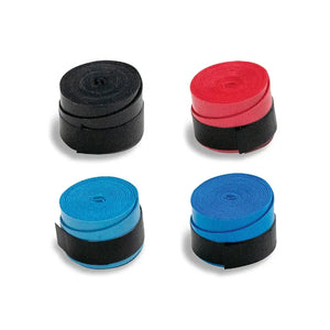 Chill Pickle assorted pickleball overgrip rolls arranged in multiple color options