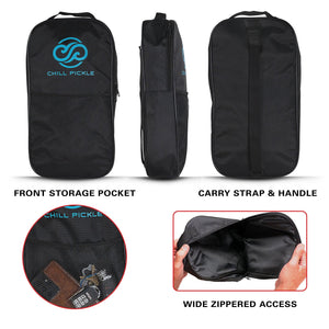 Woosa paddle storage bag with zipper closure and reinforced carry strap
