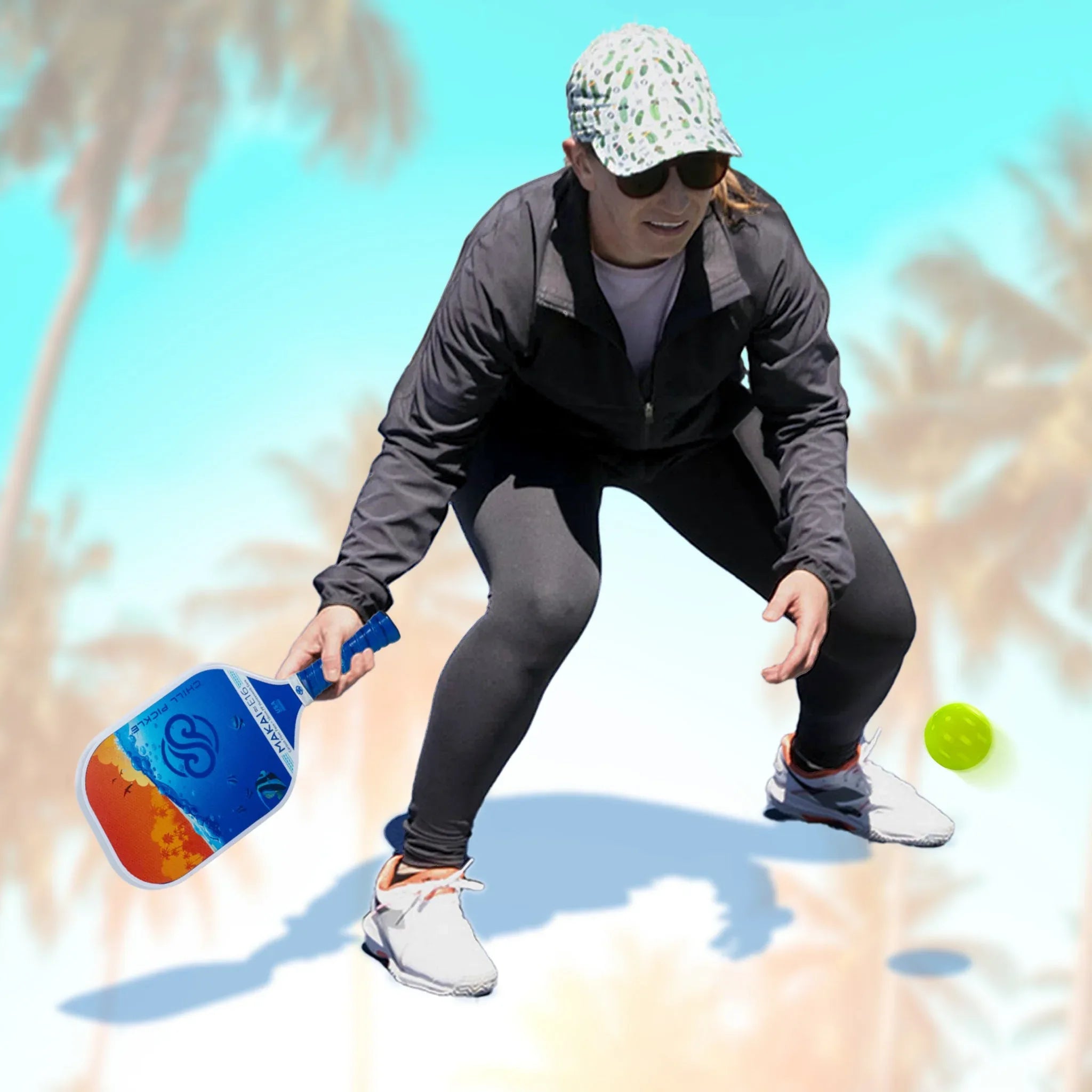 Control Pickleball Paddles