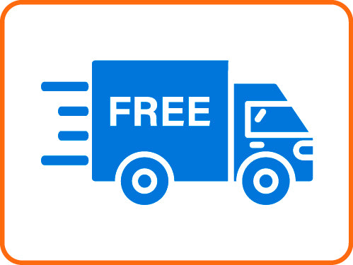 Free shipping on all orders