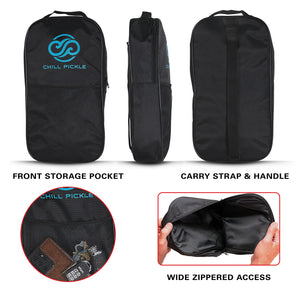 Woosa paddle storage bag with zipper closure and reinforced carry strap