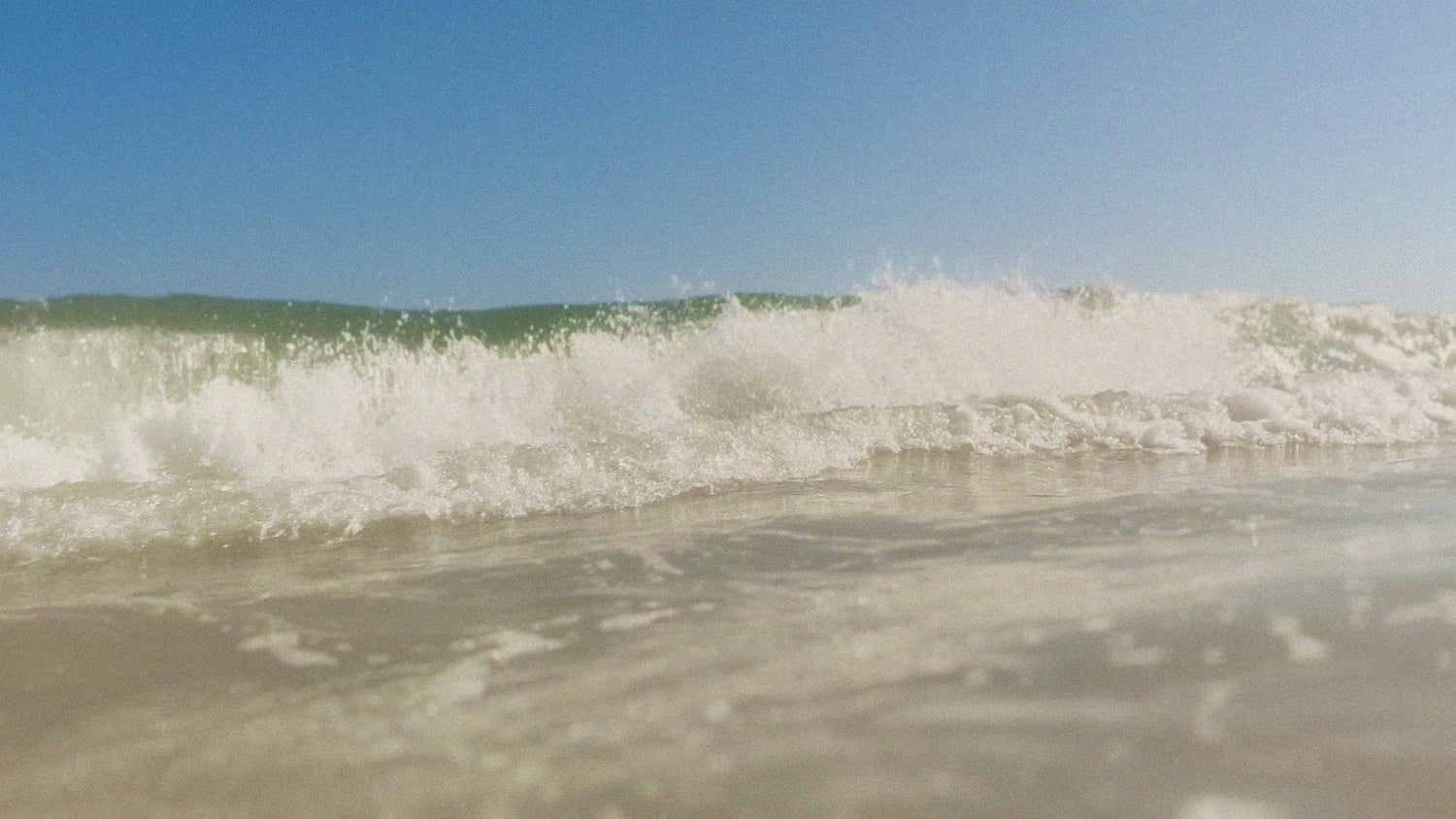 Video of 'Makai' pickle ball paddle floating in ocean surf