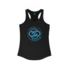 Chill Pickle Women's Racerback Tank - Circle Logo Center - Image 5