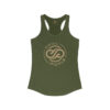 Chill Pickle Women's Racerback Tank - Circle Logo Center - Image 9