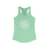 Chill Pickle Women's Racerback Tank - Circle Logo Center - Image 11