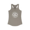 Chill Pickle Women's Racerback Tank - Circle Logo Center - Image 7