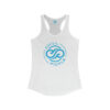Chill Pickle Women's Racerback Tank - Circle Logo Center - Image 3