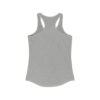 Chill Pickle Women's Racerback Tank - Circle Logo Center - Image 2