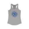 Chill Pickle Women's Racerback Tank - Circle Logo Center