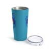 Dinking And Driving 20oz Tumbler - Aqua - Image 5