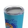 Dinking And Driving 20oz Tumbler - Aqua - Image 6