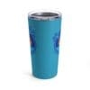 Dinking And Driving 20oz Tumbler - Aqua - Image 3