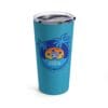 Dinking And Driving 20oz Tumbler - Aqua - Image 4