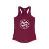 Chill Pickle Women's Racerback Tank - Circle Logo Center - Image 27